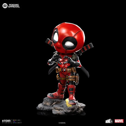 Deadpool Statue - Marvel Comics - Minico - Iron Studios