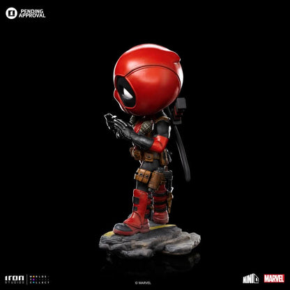 Deadpool Statue - Marvel Comics - Minico - Iron Studios