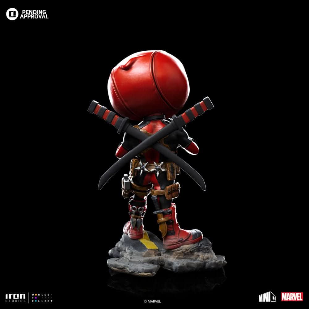 Deadpool Statue - Marvel Comics - Minico - Iron Studios