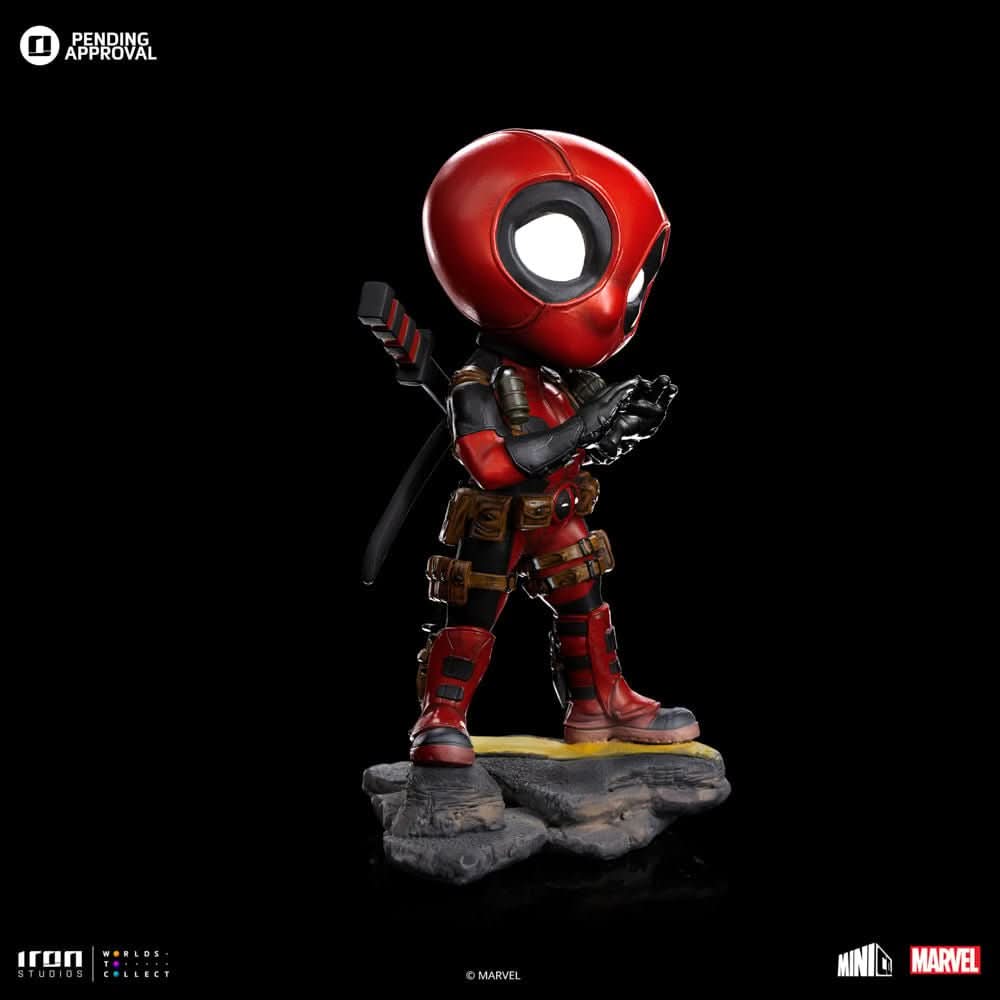 Deadpool Statue - Marvel Comics - Minico - Iron Studios