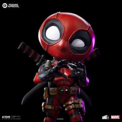 Deadpool Statue - Marvel Comics - Minico - Iron Studios