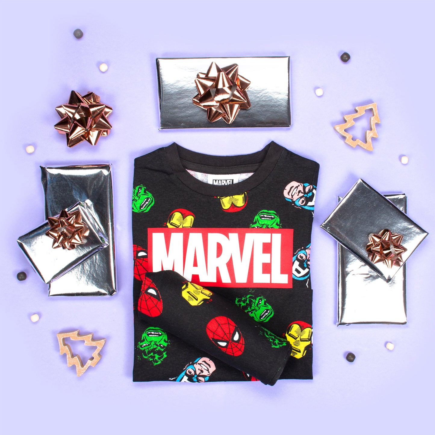 Marvel enfant Pyjama – noir