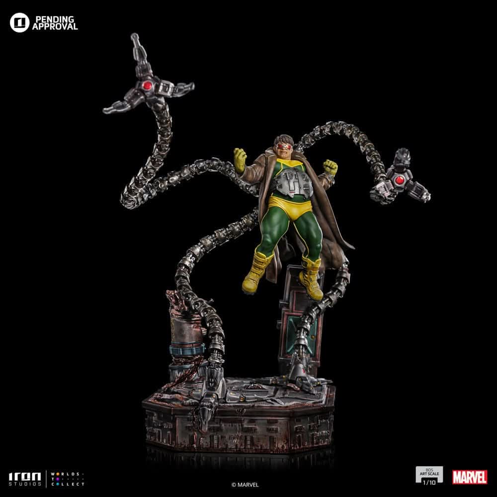 Doctor Octopus Statue - Spider-Man vs Villains Diorama - BDS Art Scale 1/10 - Iron Studios