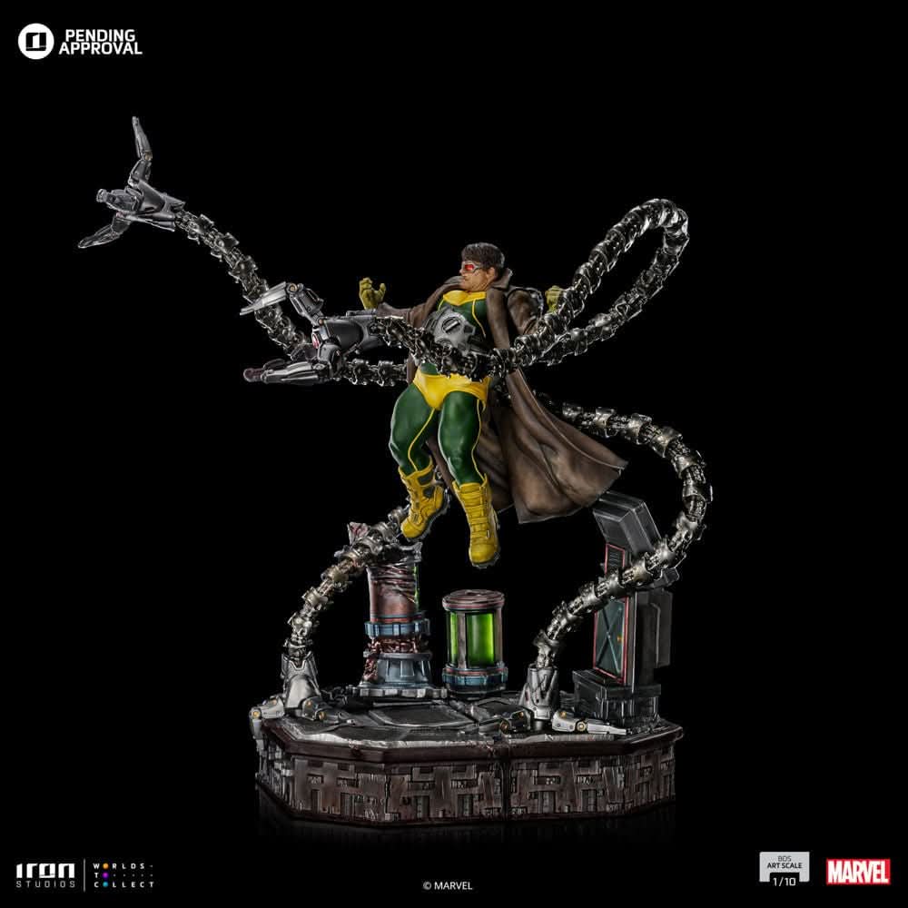 Doctor Octopus Statue - Spider-Man vs Villains Diorama - BDS Art Scale 1/10 - Iron Studios