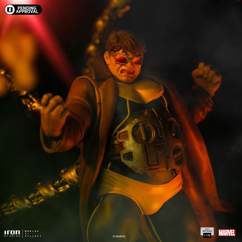 Doctor Octopus Statue - Spider-Man vs Villains Diorama - BDS Art Scale 1/10 - Iron Studios