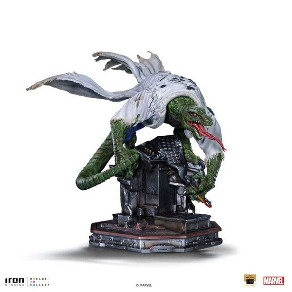 Lizard Statue - Spider-Man vs Villains Diorama - BDS Art Scale 1/10 - Marvel Comics