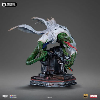 Lizard Statue - Spider-Man vs Villains Diorama - BDS Art Scale 1/10 - Iron Studios