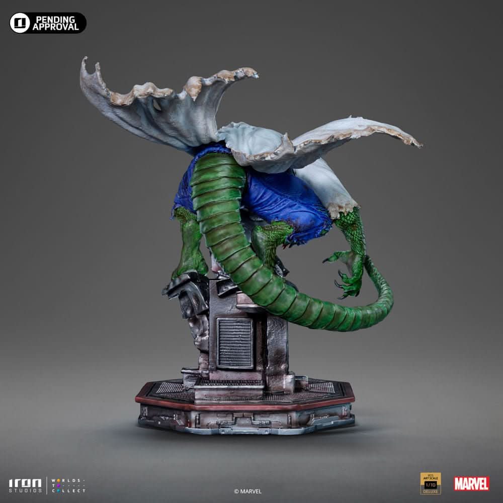 Lizard Statue - Spider-Man vs Villains Diorama - BDS Art Scale 1/10 - Iron Studios
