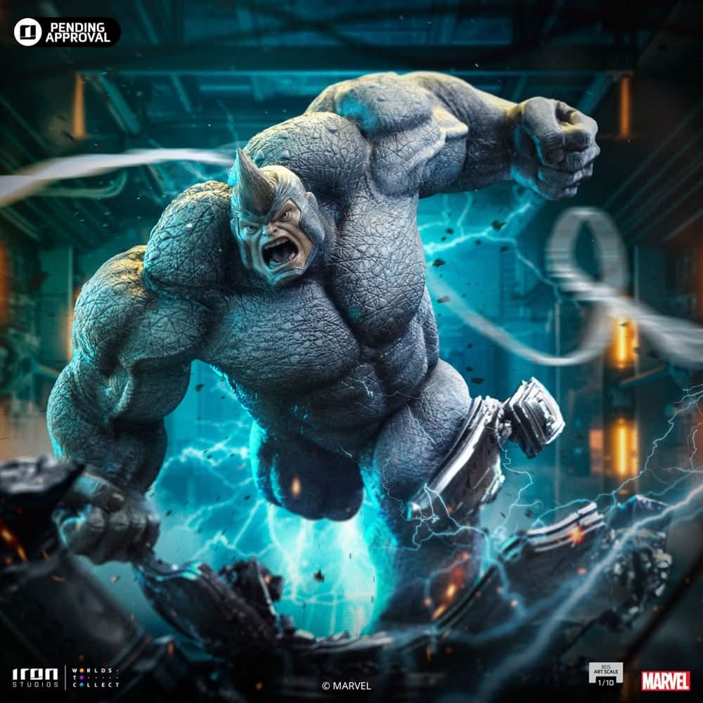 Statue Rhino - Spider-man vs Villains Diorama - BDS Art Scale 1/10 - Marvel Comics