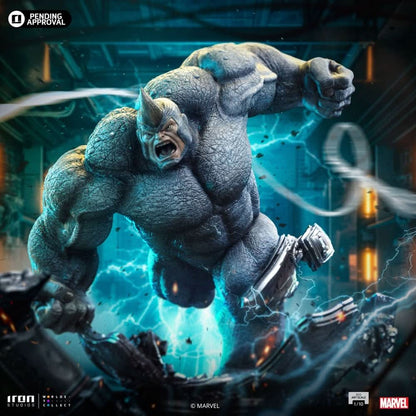 Rhino Statue - Spider-Man vs. Villains Diorama - BDS Art Scale 1/10 - Iron Studios