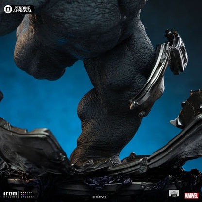 Rhino Statue - Spider-Man vs. Villains Diorama - BDS Art Scale 1/10 - Iron Studios