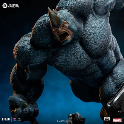 Rhino Statue - Spider-Man vs. Villains Diorama - BDS Art Scale 1/10 - Iron Studios