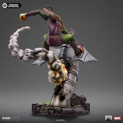 Green Goblin Statue - Spider-man vs Villains Diorama - BDS Art Scale 1/10 - Iron Studios