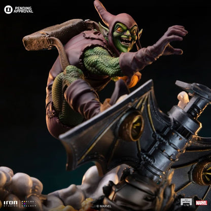 Green Goblin Statue - Spider-man vs Villains Diorama - BDS Art Scale 1/10 - Iron Studios