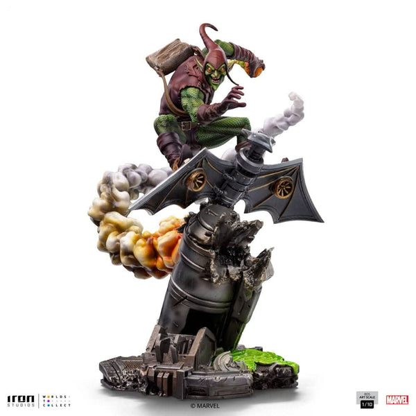 Green Goblin Statue - Spider-Man vs Villains Diorama - BDS Art Scale 1/10 - Marvel Comics