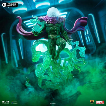 Mysterio Statue - Spider-Man vs Villains Diorama - BDS Art Scale 1/10 - Iron Studios