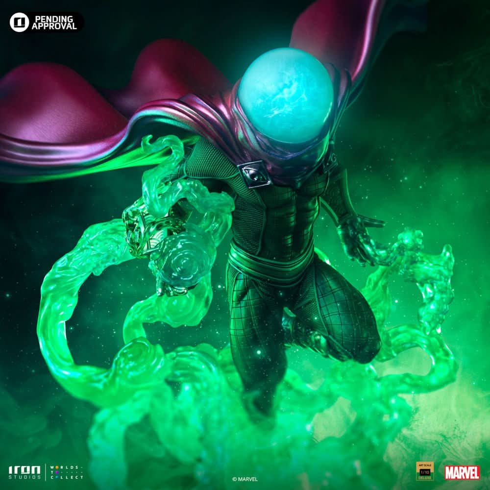 Mysterio Statue - Spider-Man vs Villains Diorama - BDS Art Scale 1/10 - Iron Studios