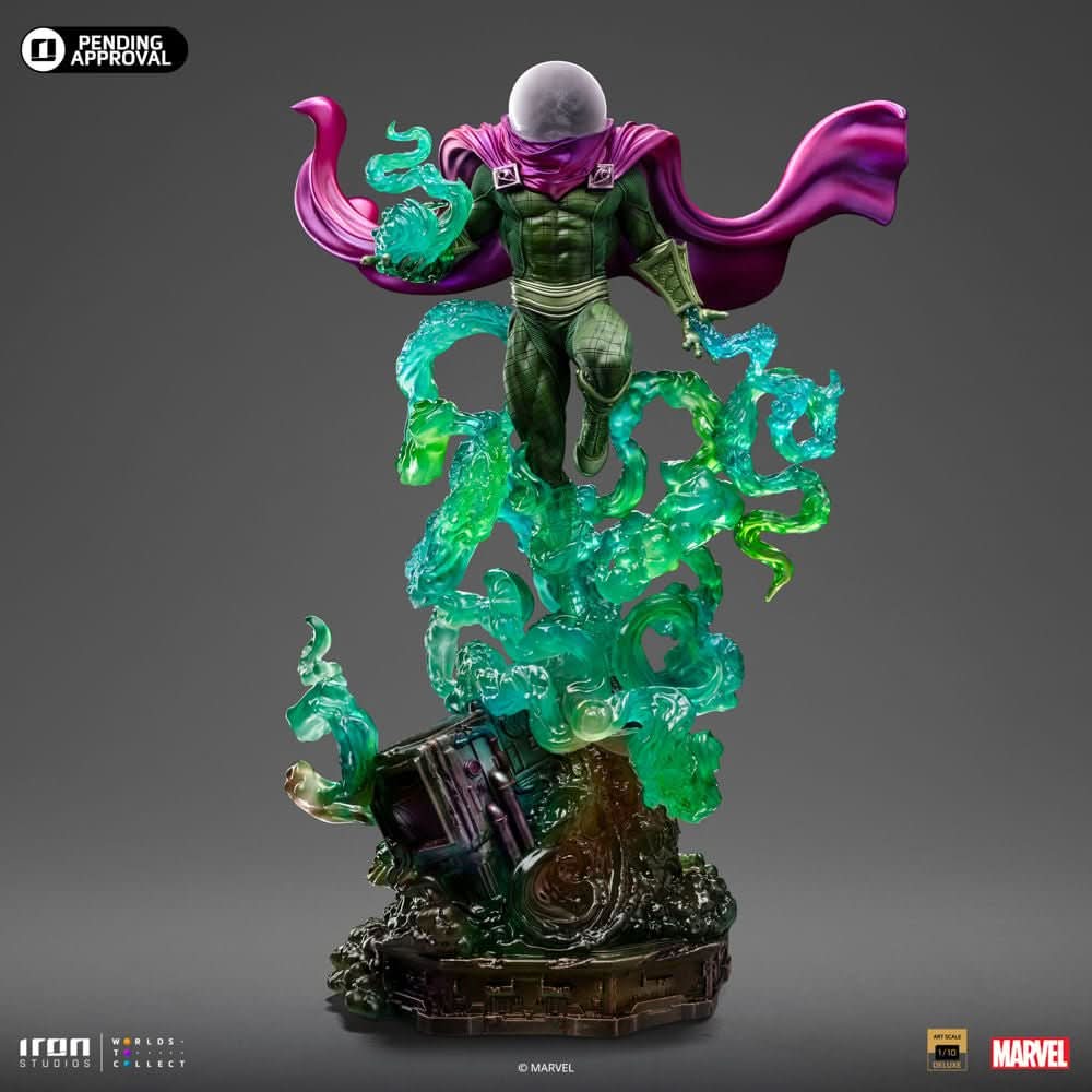 Mysterio Statue - Spider-Man vs Villains Diorama - BDS Art Scale 1/10 - Iron Studios