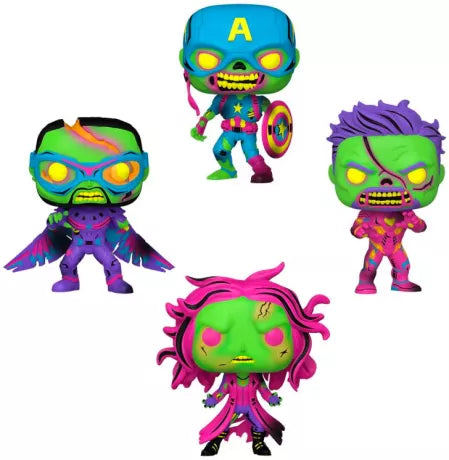 Marvel What If...? 4 PACK (SE) 