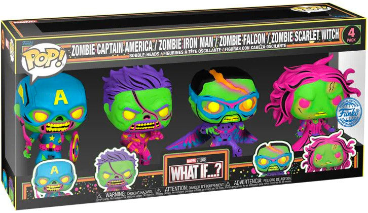 Marvel What If...? 4 PACK (SE) 