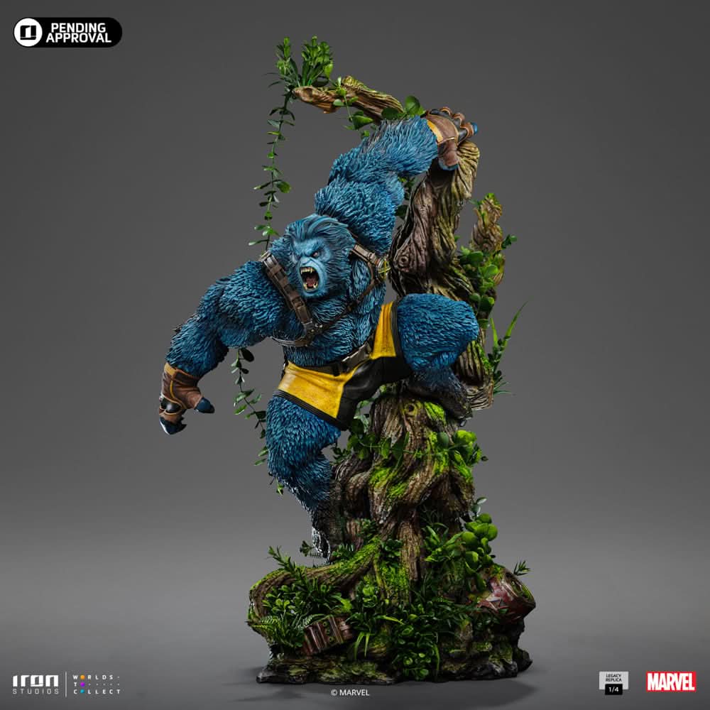 Beast Statue - X-Men - Legacy Replica 1/4 - Iron Studios