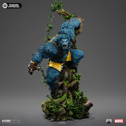 Beast Statue - X-Men - Legacy Replica 1/4 - Iron Studios