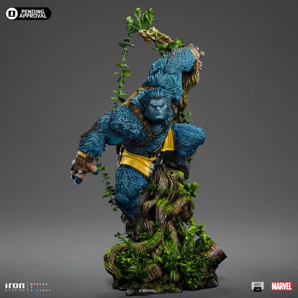 Beast Statue - X-Men - Legacy Replica 1/4 - Iron Studios