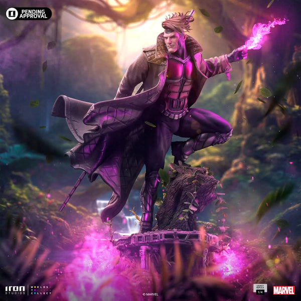 Gambit Statue - X-Men Comics - Legacy Replica 1/4 - Marvel Comics