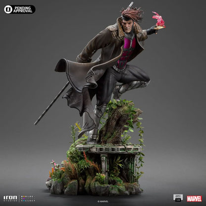 Gambit Statue - X-Men Comics - Legacy Replica 1/4 - Iron Studios