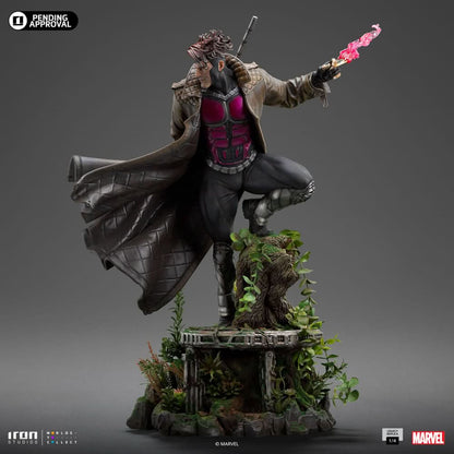 Gambit Statue - X-Men Comics - Legacy Replica 1/4 - Iron Studios