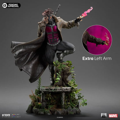 Gambit Statue - X-Men Comics - Legacy Replica 1/4 - Iron Studios