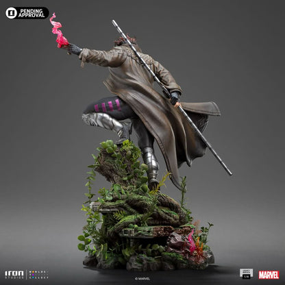 Gambit Statue - X-Men Comics - Legacy Replica 1/4 - Iron Studios