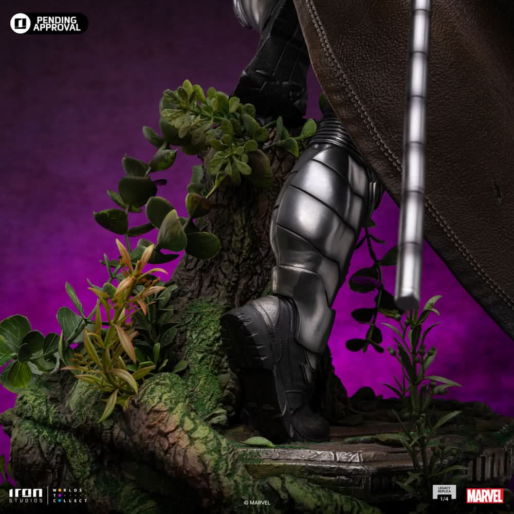 Gambit Statue - X-Men Comics - Legacy Replica 1/4 - Iron Studios