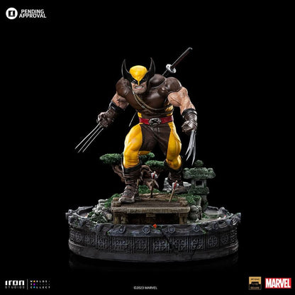 Wolverine Unleashed Statue -X-Men - Art Scale 1/10 - Iron Studios
