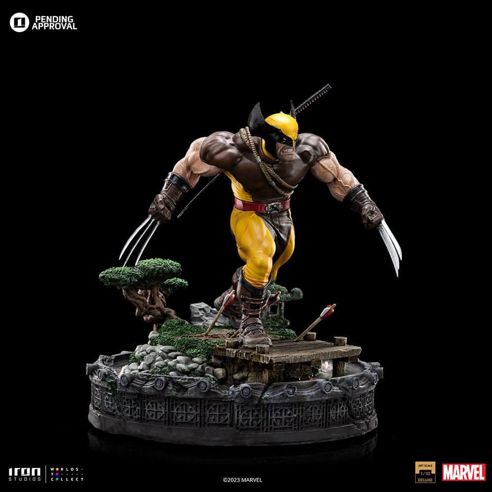 Wolverine Unleashed Statue -X-Men - Art Scale 1/10 - Iron Studios