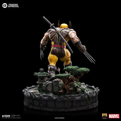 Wolverine Unleashed Statue -X-Men - Art Scale 1/10 - Iron Studios