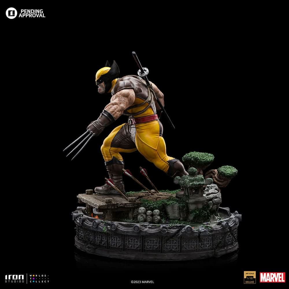 Wolverine Unleashed Statue -X-Men - Art Scale 1/10 - Iron Studios