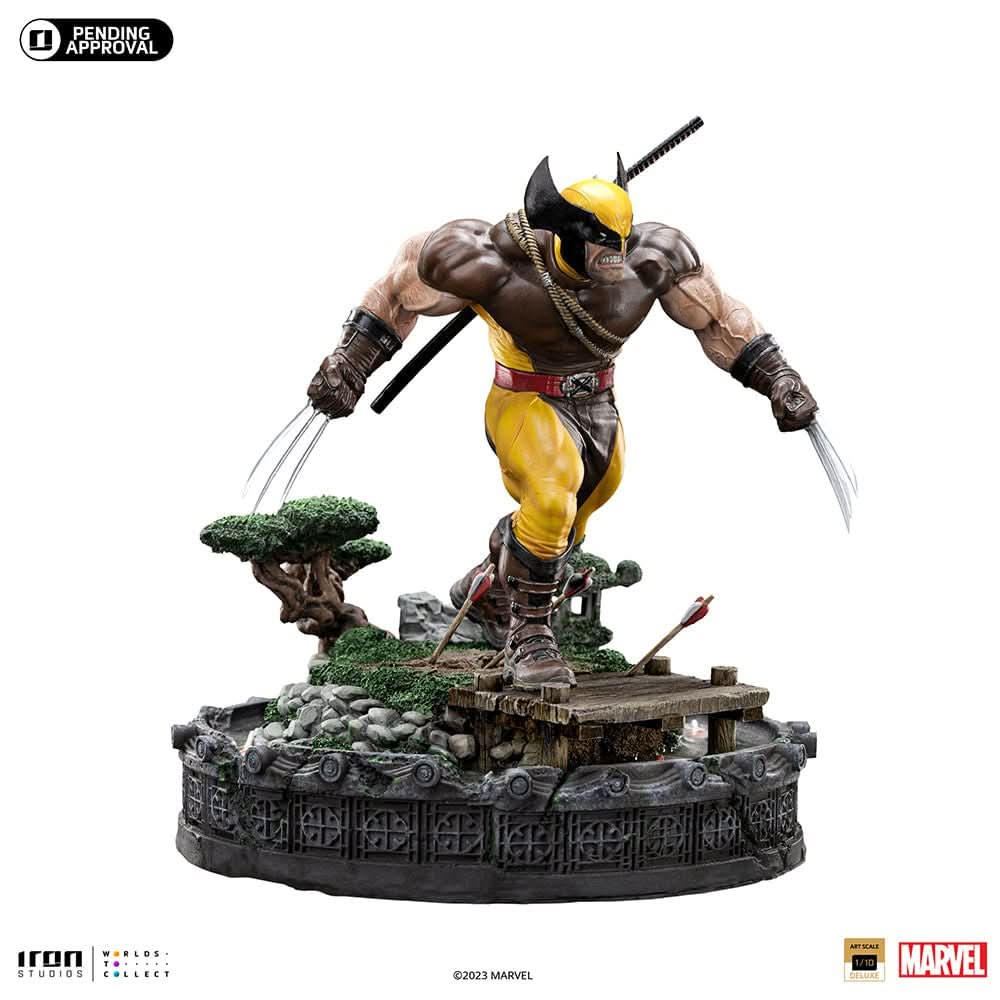 Statue Wolverine Unleashed -X-Men - Art Scale 1/10 - Marvel Comics