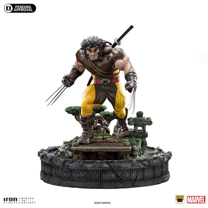 Wolverine Unleashed Statue -X-Men - Art Scale 1/10 - Iron Studios