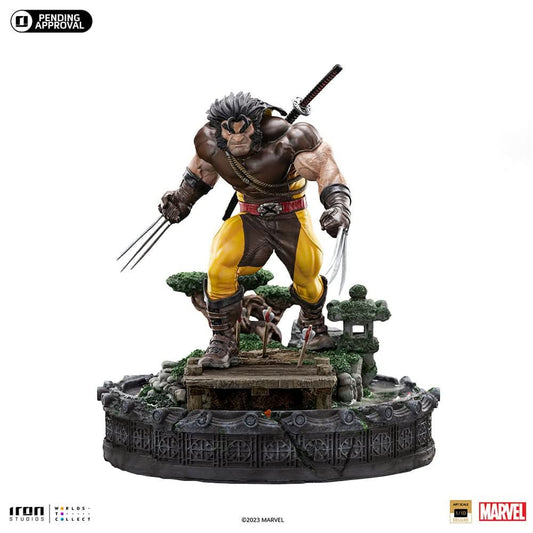 Wolverine Unleashed Statue -X-Men - Art Scale 1/10 - Iron Studios