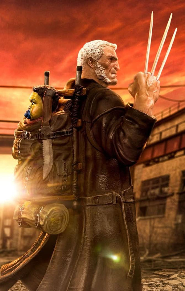 Old Man Logan Statue (Wolverine 50th Anniversary) - X-Men - Art Scale 1/10 - Iron Studios