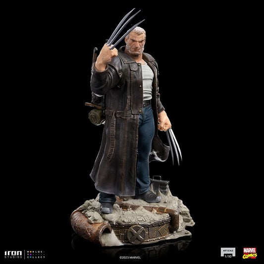 Old Man Logan Statue (Wolverine 50th Anniversary) - X-Men - Art Scale 1/10 - Iron Studios