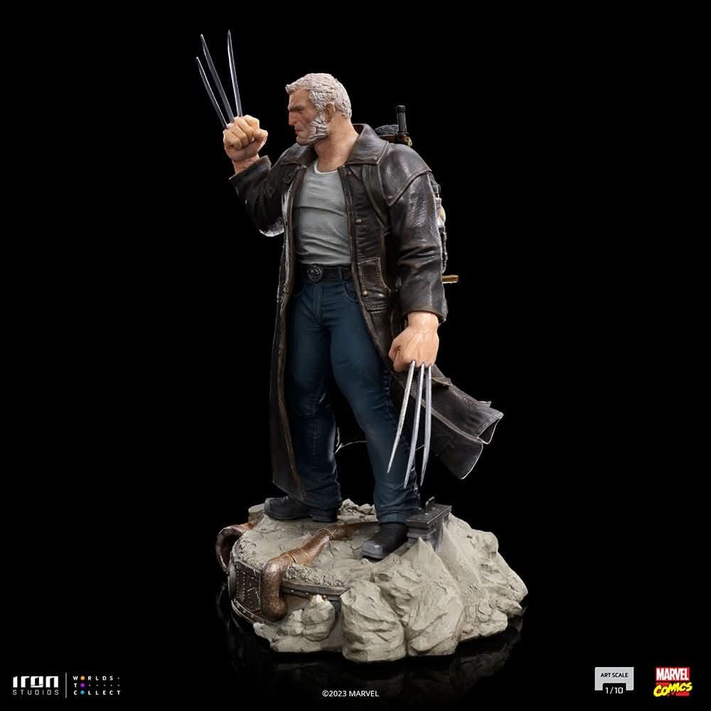 Old Man Logan Statue (Wolverine 50th Anniversary) - X-Men - Art Scale 1/10 - Iron Studios