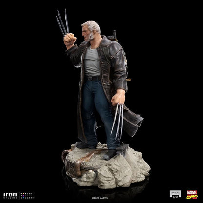 Old Man Logan Statue (Wolverine 50th Anniversary) - X-Men - Art Scale 1/10 - Iron Studios
