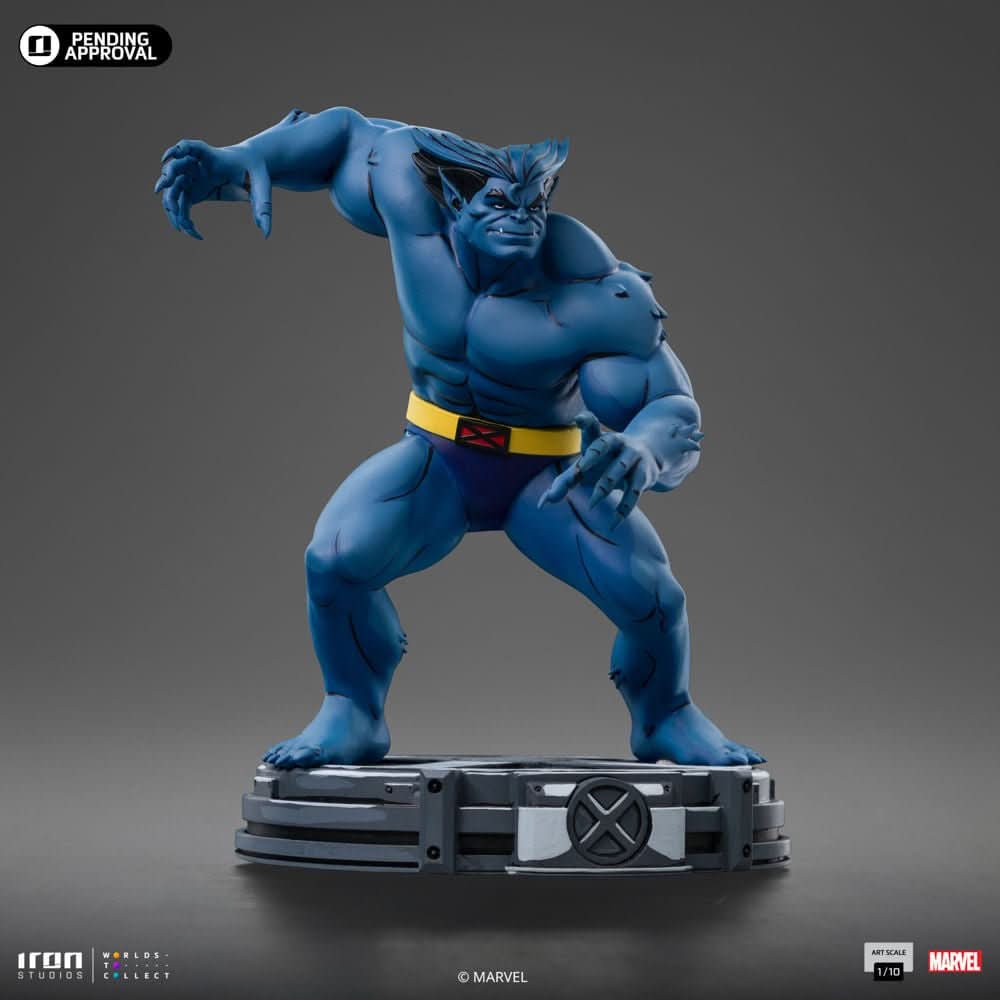Statue Beast - X-Men 97 - Art Scale 1/10 - Avengers
