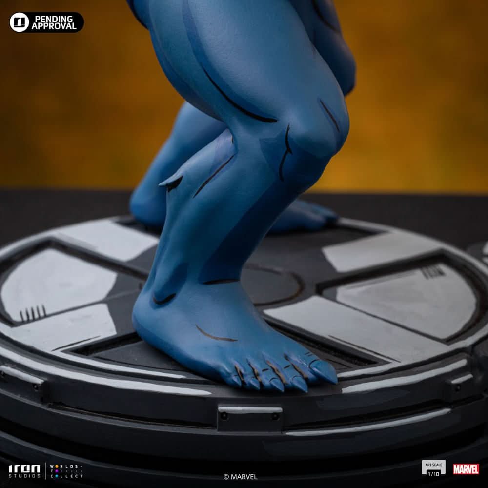 Statue Beast - X-Men 97 - Art Scale 1/10 - Avengers