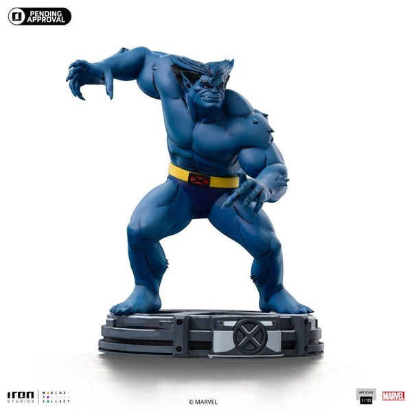 Statue Beast - X-Men 97 - Art Scale 1/10 - Avengers