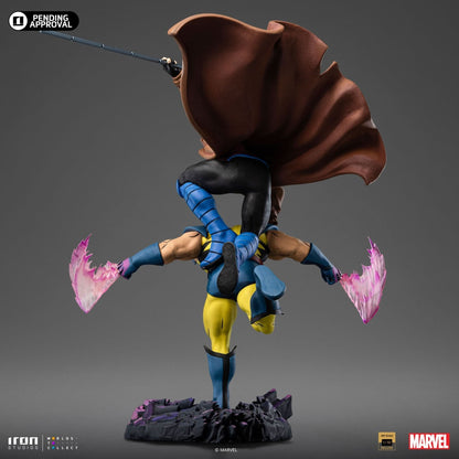 Gambit and Wolverine Statue - X-Men 97 - Art Scale 1/10 - Iron Studios