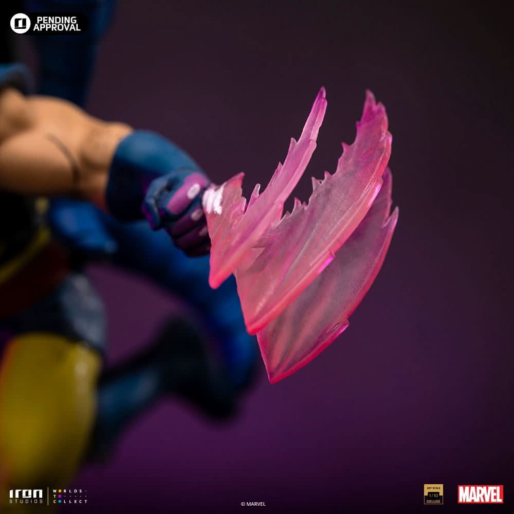 Gambit and Wolverine Statue - X-Men 97 - Art Scale 1/10 - Iron Studios