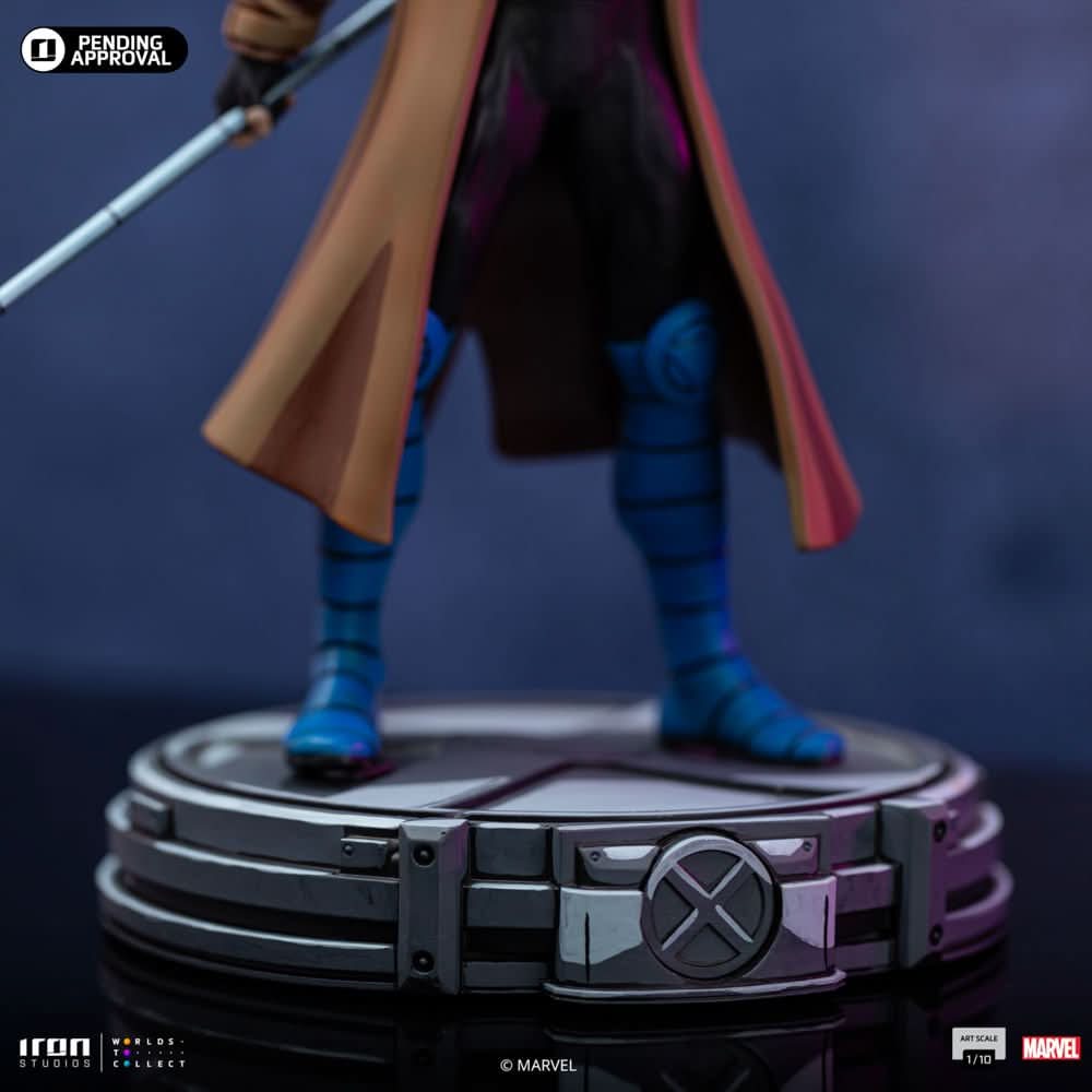 Statue Gambit - X-Men '97 - Art Scale 1/10 - X Men 97